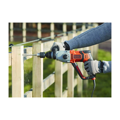 LACK & DECKER | Hammer drill, SDS-plus | BEHS02K-QS | 800 W