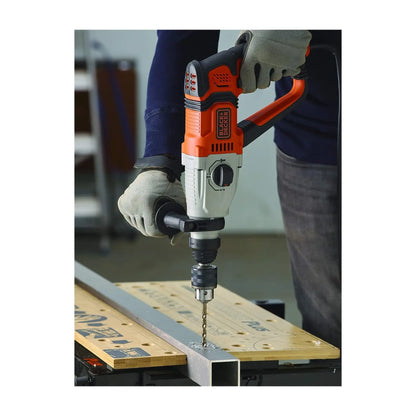 LACK & DECKER | Hammer drill, SDS-plus | BEHS02K-QS | 800 W