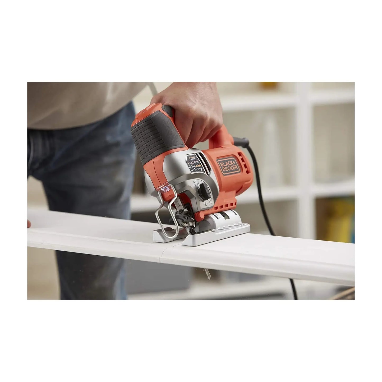 BLACK & DECKER | Jigsaw | BES610-QS | 650 W