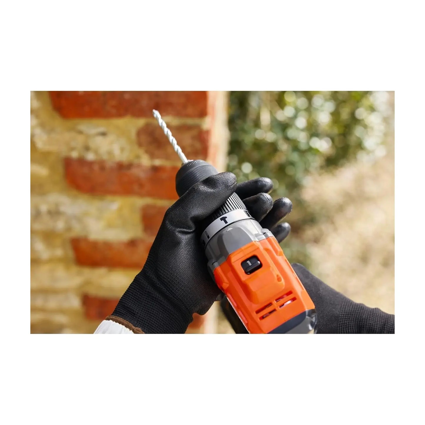 BLACK & DECKER | 18V Cordless Drill (without battery and charger) | BCD383XN-XJ