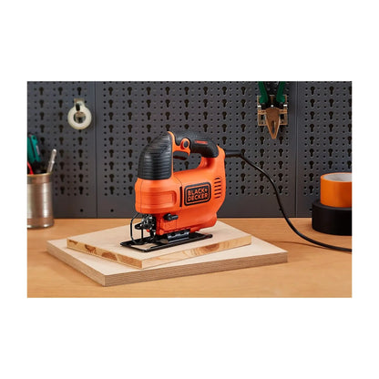 BLACK & DECKER | Jigsaw | KS701PEK-QS | 520 W