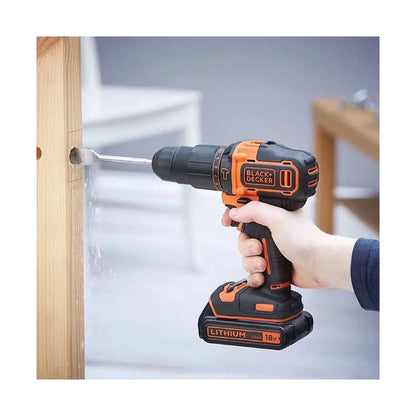 BLACK & DECKER | Impact driver-drill | BDCHD18-QW | 18 V | 1.5 Ah | Li-Ion