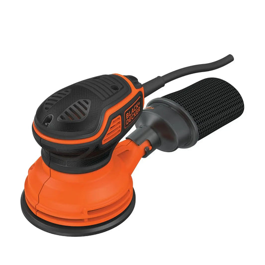 BLACK & DECKER | Random Orbital Sander KA199-QS | 240 W