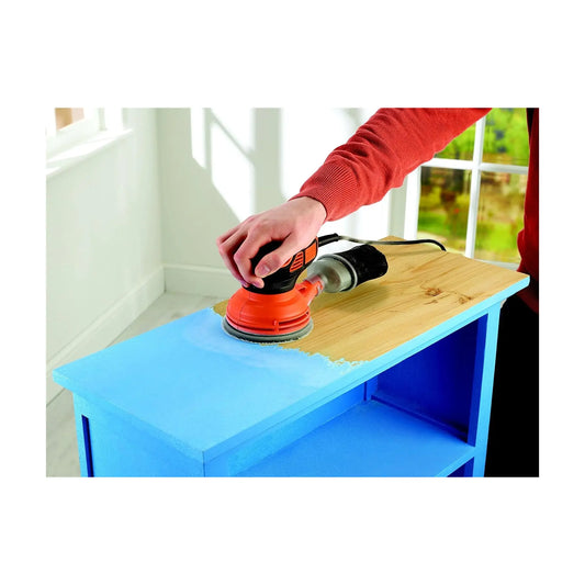 BLACK & DECKER | Random Orbital Sander KA199-QS | 240 W
