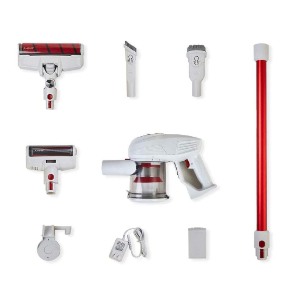 Jimmy | JV51 | Handheld Vacuum | 400W | 115AW | 45 min | Red / White