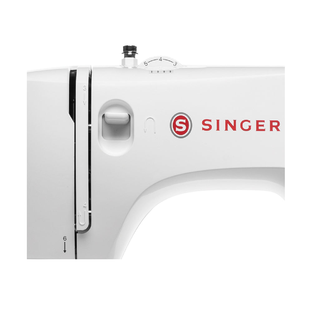 Singer | M2605 | Sewing Machine | 12 Stitches | 4-step | LED | White