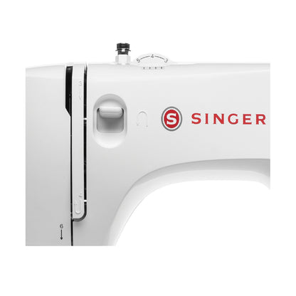 Singer | M2605 | Sewing Machine | 12 Stitches | 4-step | LED | White