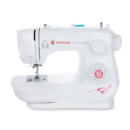 Singer | 3333 Fashion Mate™ | Sewing Machine | 23 Stitches | 4-step | LED | White