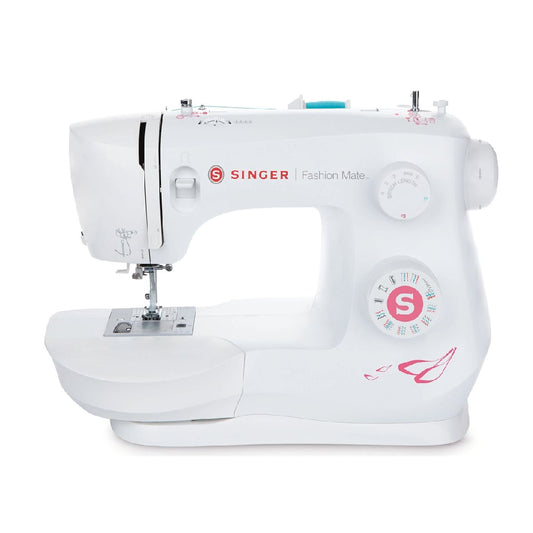 Singer | 3333 Fashion Mate™ | Sewing Machine | 23 Stitches | 4-step | LED | White