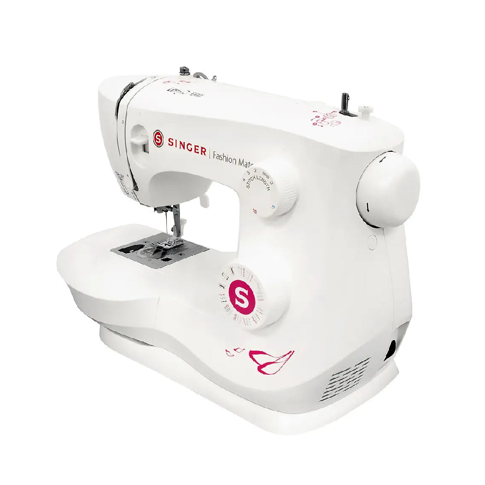 Singer | 3333 Fashion Mate™ | Sewing Machine | 23 Stitches | 4-step | LED | White
