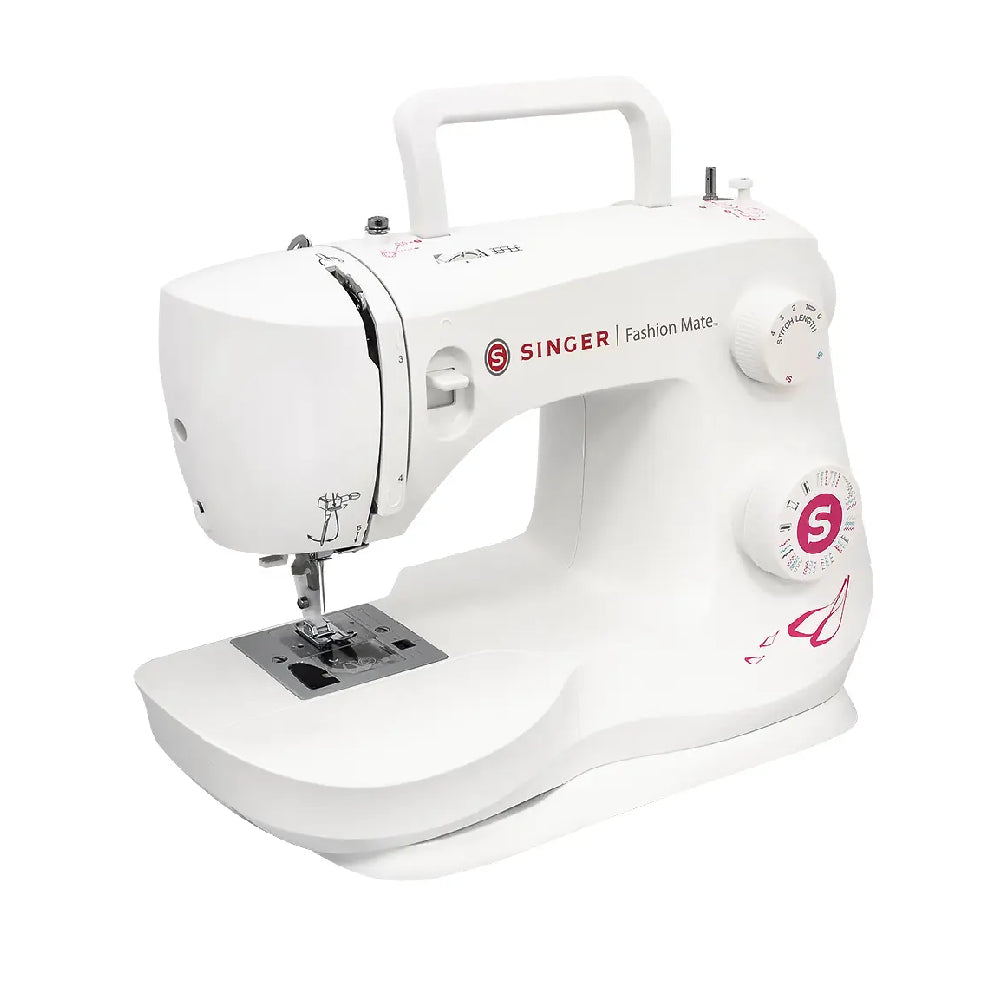 Singer | 3333 Fashion Mate™ | Sewing Machine | 23 Stitches | 4-step | LED | White