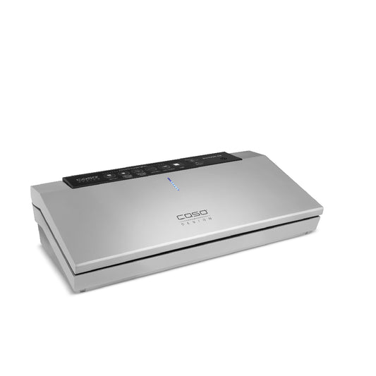 CASO Design | 01387 | Vacuum sealer | 160W | 20 L/min | Double seam | Silver