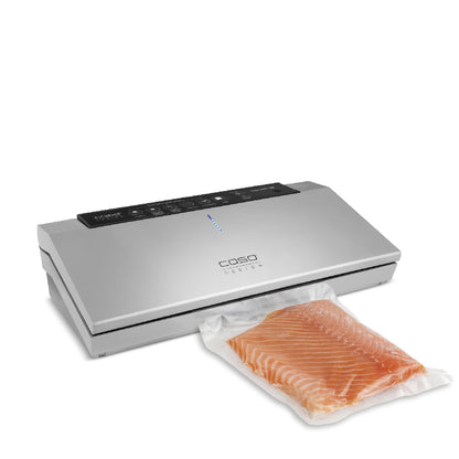 CASO Design | 01387 | Vacuum sealer | 160W | 20 L/min | Double seam | Silver