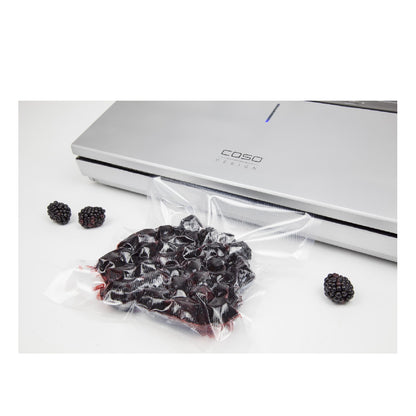 CASO Design | 01387 | Vacuum sealer | 160W | 20 L/min | Double seam | Silver