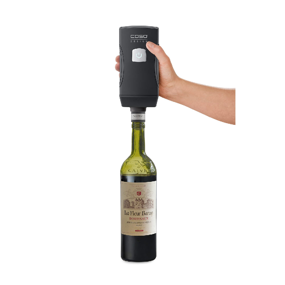 CASO Design | 01336 | Handheld vacuum bag sealer | 20W | 12 L/min | Pro Set | Black