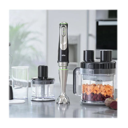 Braun | MQ9195XLI | Hand Blender | 1200W | imode | ActiveBlade | Black / Stainless Steel