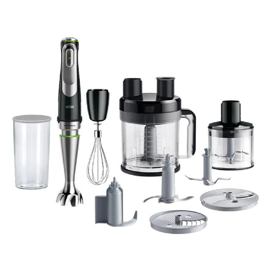 Braun | MQ9195XLI | Hand Blender | 1200W | imode | ActiveBlade | Black / Stainless Steel