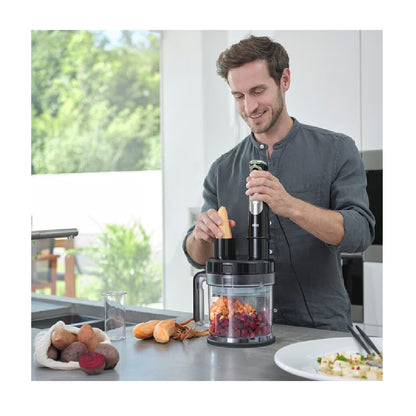 Braun | MQ9195XLI | Hand Blender | 1200W | imode | ActiveBlade | Black / Stainless Steel