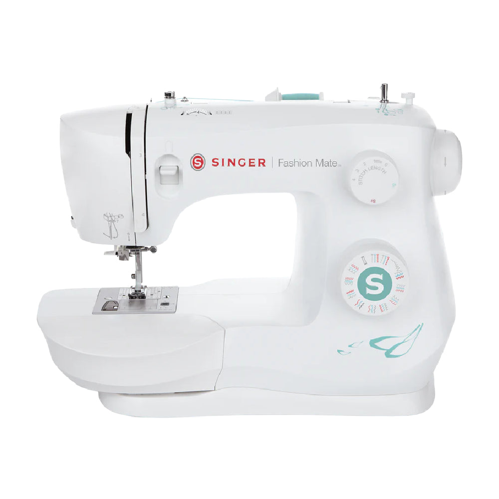 Singer | 3337 Fashion Mate™ | Sewing Machine | 29 Stitches | 1-step | LED | White