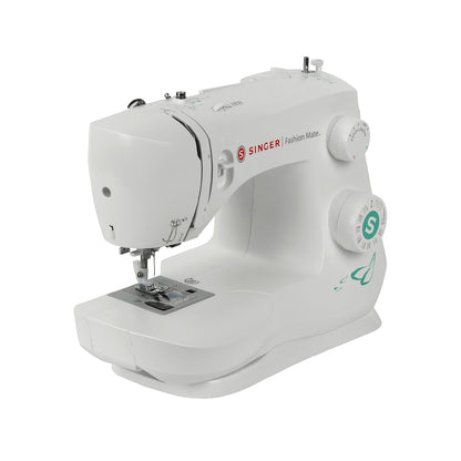 Singer | 3337 Fashion Mate™ | Sewing Machine | 29 Stitches | 1-step | LED | White