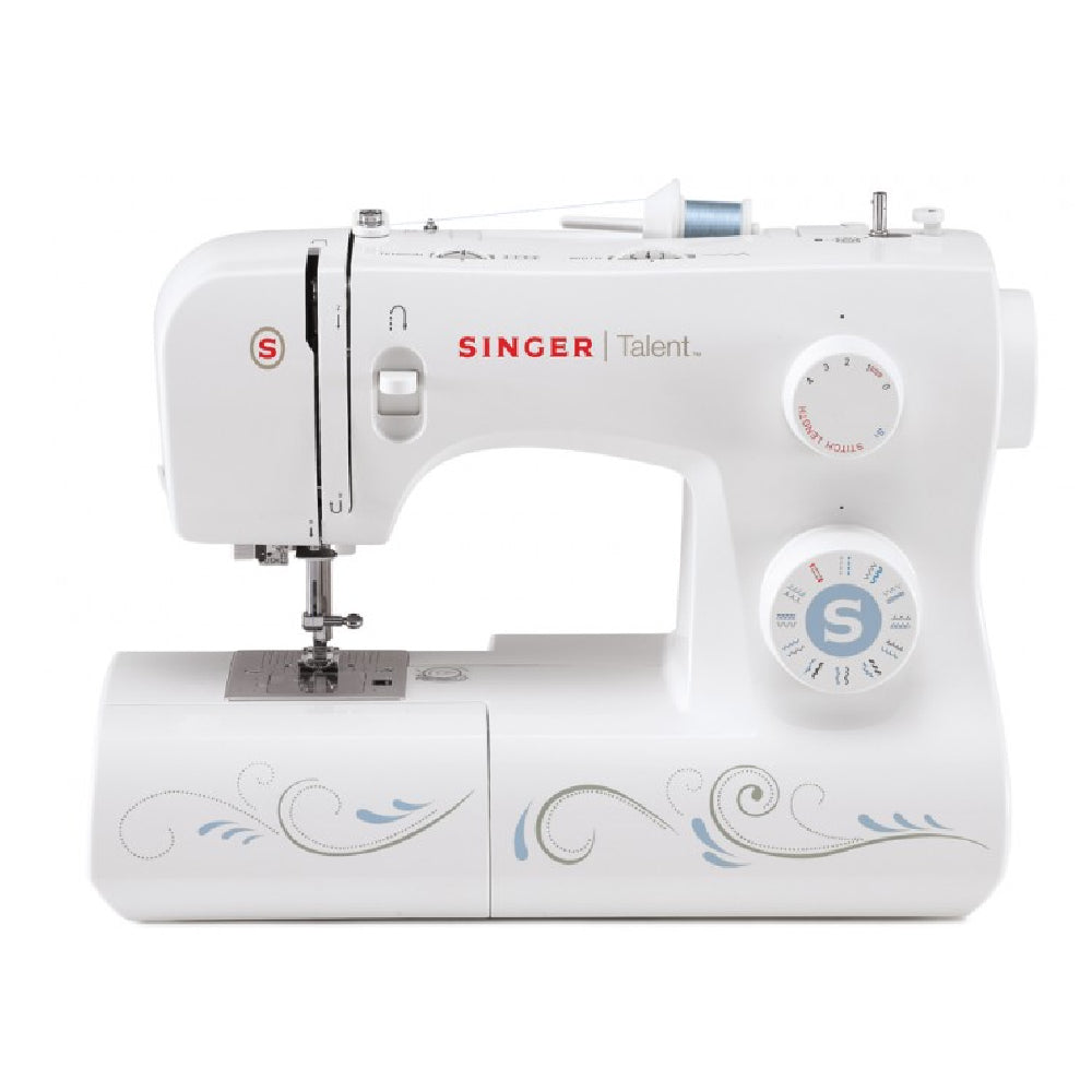 Singer | SMC 3323 | Sewing Machine | 23 Stitches | 1-step | Horizontal Shuttle | White