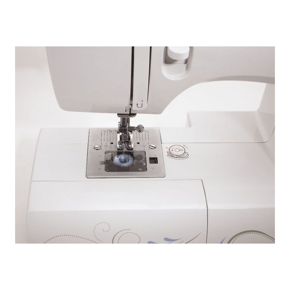 Singer | SMC 3323 | Sewing Machine | 23 Stitches | 1-step | Horizontal Shuttle | White
