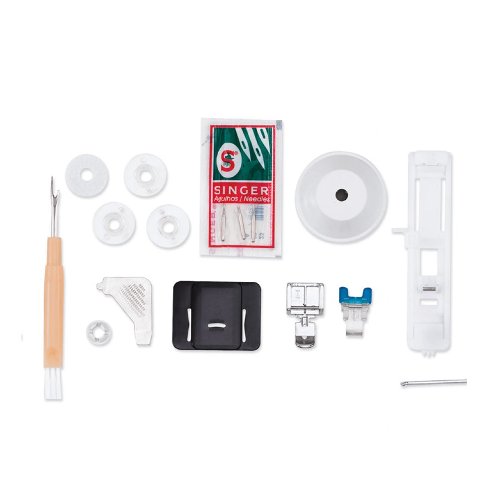 Singer | SMC 3323 | Sewing Machine | 23 Stitches | 1-step | Horizontal Shuttle | White