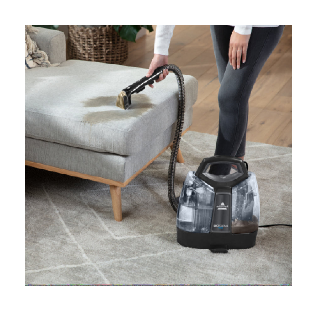 Bissell | 3724N | SpotClean Plus Cleaner | 330W | 9-12 kPa | 1.1L/0.73L | Black / Titanium