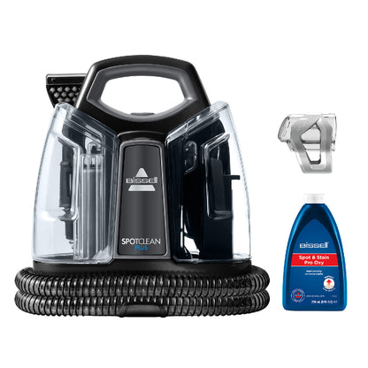 Bissell | 3724N | SpotClean Plus Cleaner | 330W | 9-12 kPa | 1.1L/0.73L | Black / Titanium
