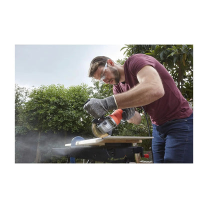 BLACK & DECKER | Angle grinder | BEG010-QS | 710 W | 115 mm