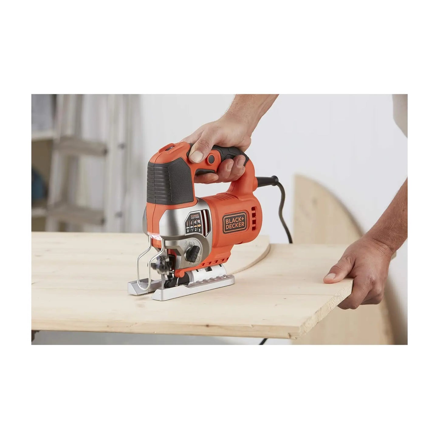 BLACK & DECKER | Jigsaw | BES610K-QS | 650 W