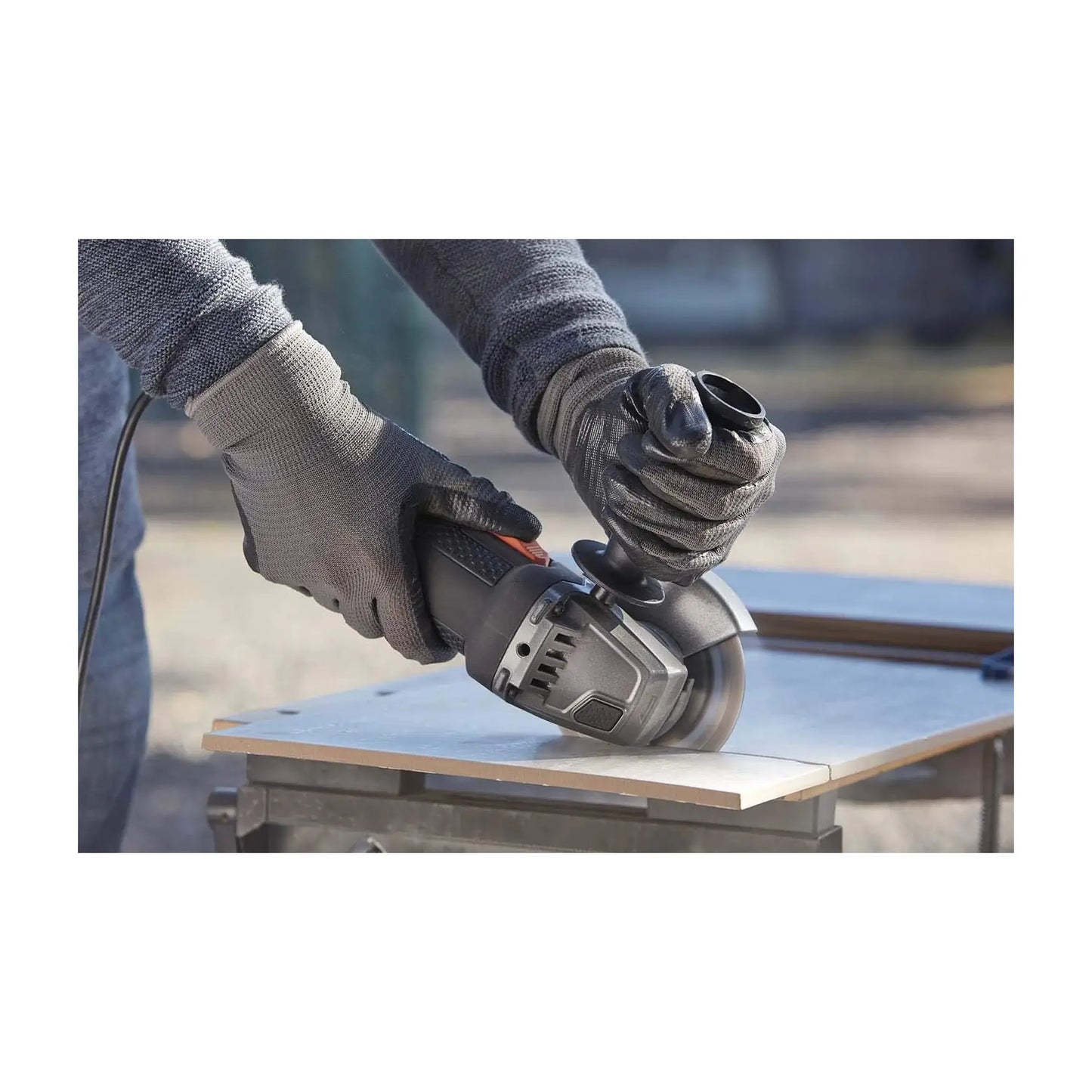 BLACK & DECKER | Angle grinder | BEG120-QS | 800 W | 125 mm