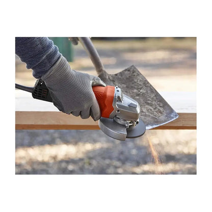 BLACK & DECKER | Angle grinder | BEG110-QS | 750 W | 115 mm