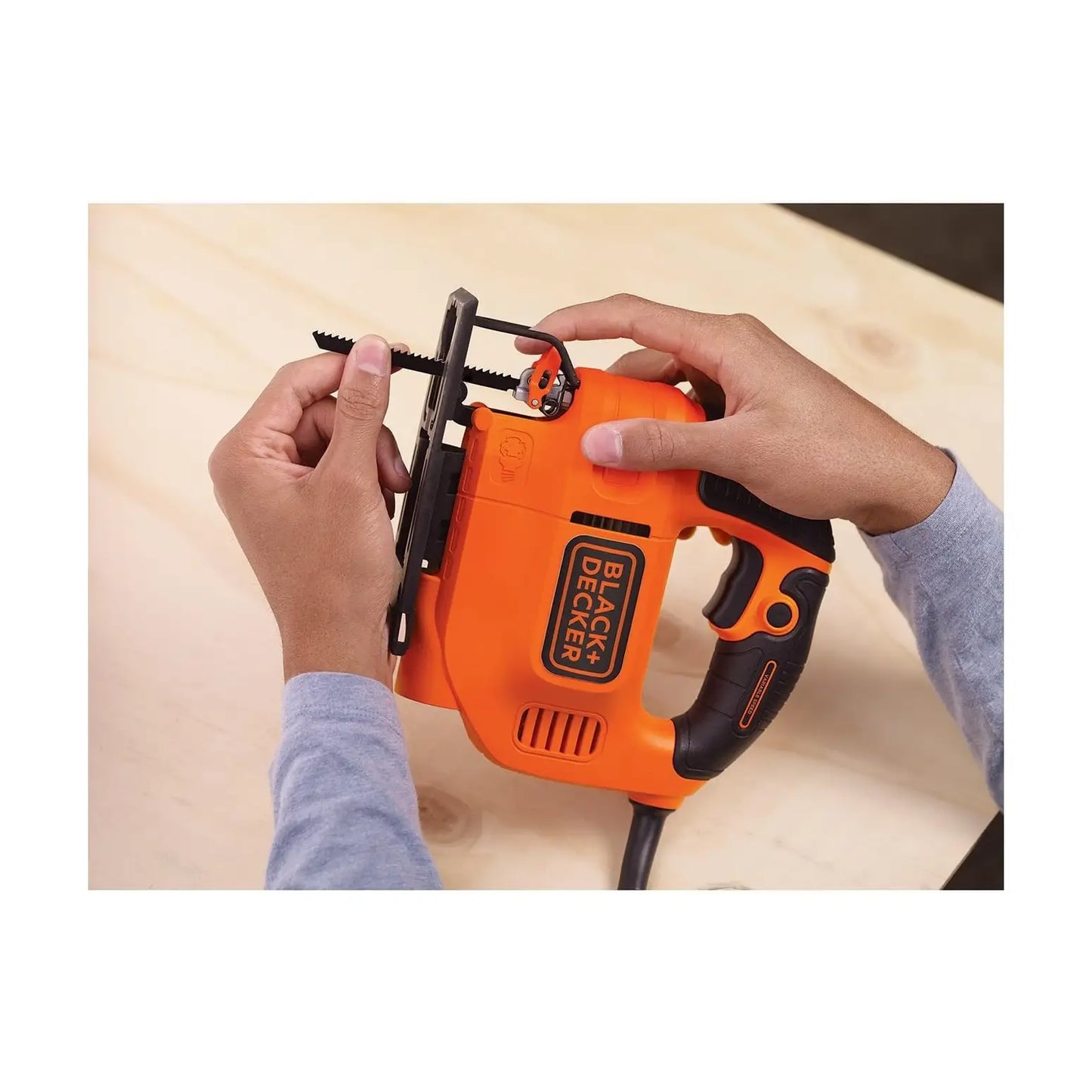 BLACK & DECKER | Jigsaw | KS701E-QS | 520 W | 210-240 V
