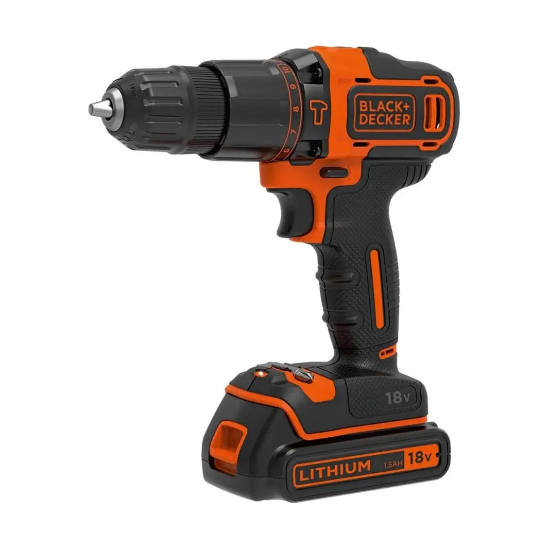 BLACK & DECKER | Impact driver-drill | BDCHD18K-QW | 18 V | 1.5 Ah | Li-Ion