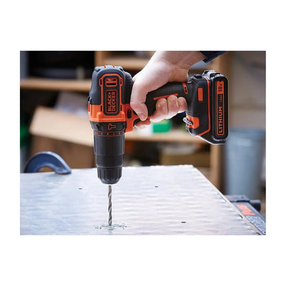 BLACK & DECKER | Impact driver-drill | BDCHD18K-QW | 18 V | 1.5 Ah | Li-Ion