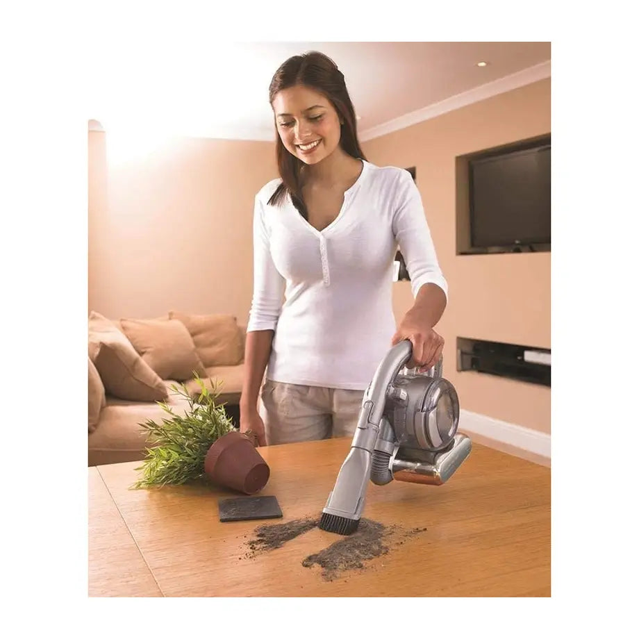 BLACK & DECKER | Vacuum cleaner | PD1820LF | Handheld | Dry | Grey