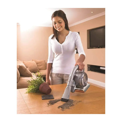 BLACK & DECKER | Vacuum cleaner | PD1820LF | Handheld | Dry | Grey