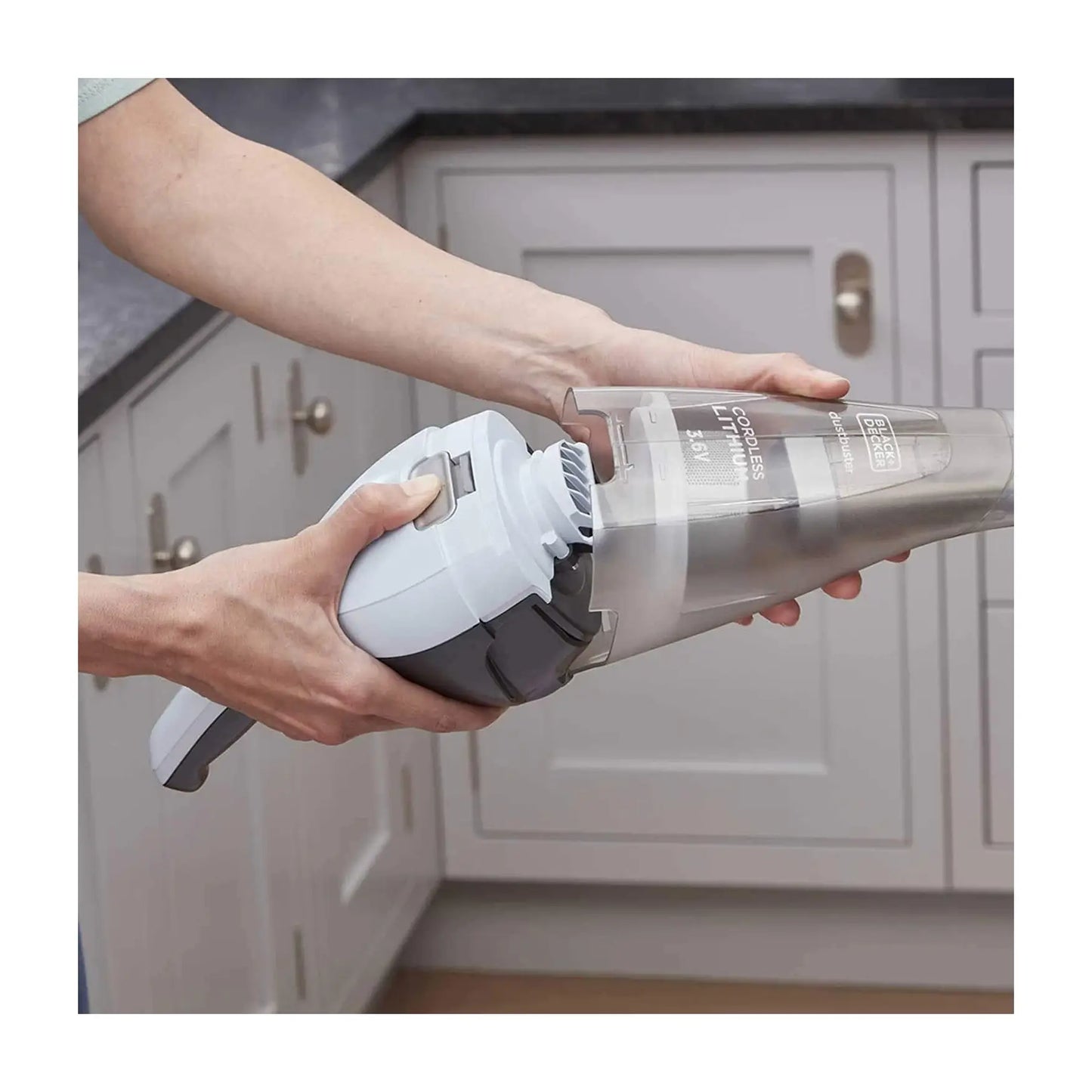 BLACK & DECKER | Vacuum cleaner - cordless | NVC215W-QW | Handheld | Dry