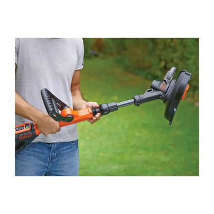 BLACK & DECKER | Lawnmower-trimmer STC1840EPC-QW | 18V, 1x4.0 Ah | Cordless