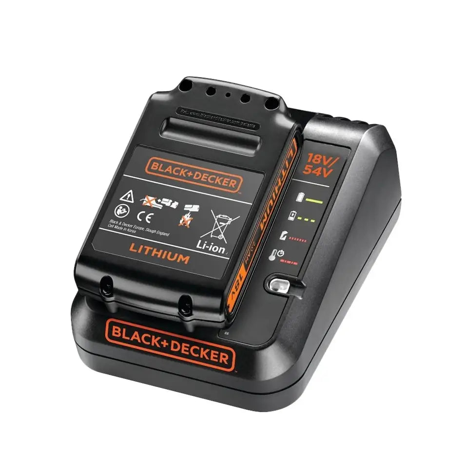 BLACK & DECKER | 18V, 1x2.0 Ah Charger | BDC2A20-QW