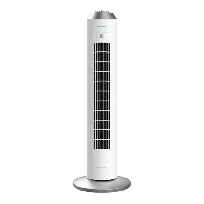 Cecotec | Cooling fan | EnergySilence 8090 Skyline | Tower | 60 W | Silver | White