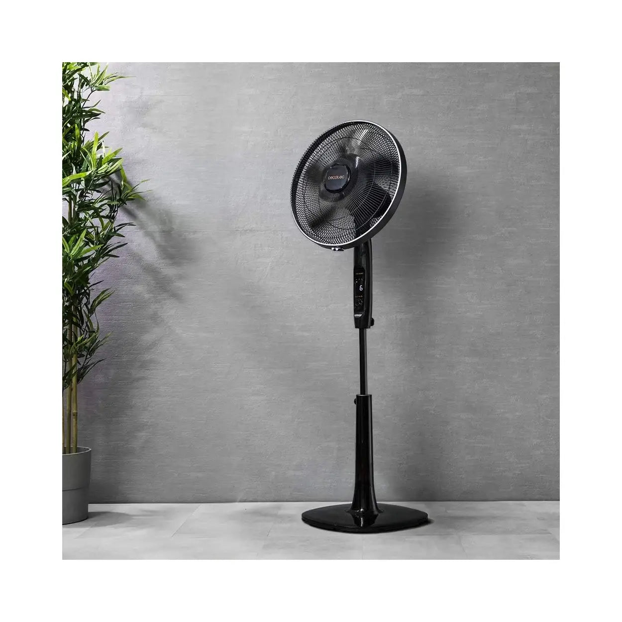 Cecotec | Cooling fan | EnergySilence 1020 ExtremeConnected | Floor-standing | 60 W | Black