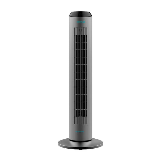 Cecotec | Cooling fan | EnergySilence 8190 Skyline Ionic | Tower | 60 W | Grey