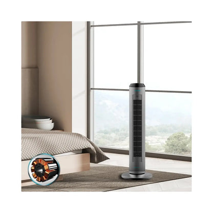 Cecotec | Cooling fan | EnergySilence 8190 Skyline Ionic | Tower | 60 W | Grey