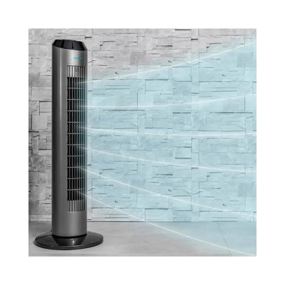Cecotec | Cooling fan | EnergySilence 8190 Skyline Ionic | Tower | 60 W | Grey