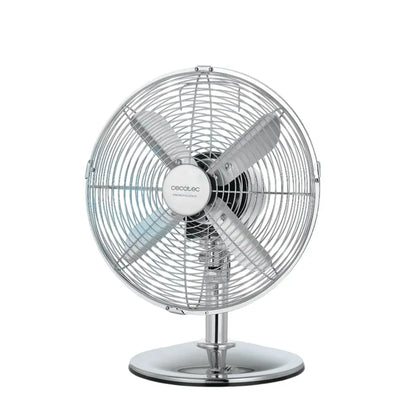 Cecotec | Cooling fan | EnergySilence 620 RetroDesk | Table-top | 40 W | Silver
