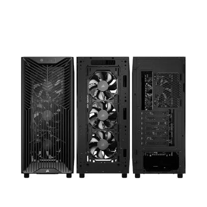 Corsair | PC Case | 3200D RS | Mid-Tower | Black