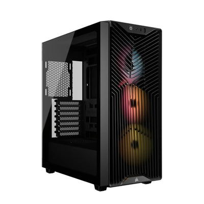 Corsair | PC Case | 3200D RS | Mid-Tower | Black