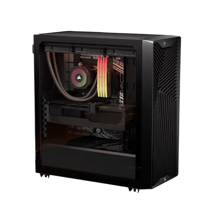 Corsair | PC Case | 3200D RS | Mid-Tower | Black